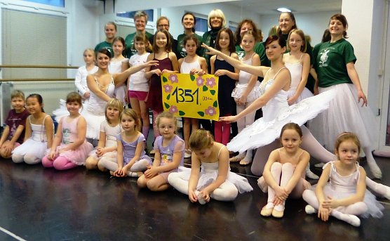 &Uuml;bergeben (Foto: B. Susemihl)