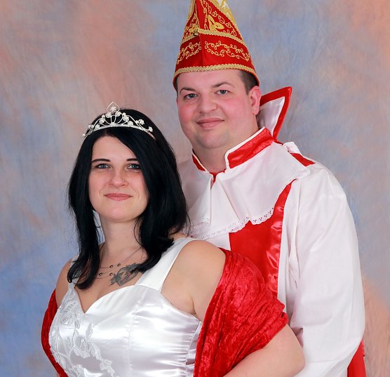 Das Prinzenpaar (Foto: privat)