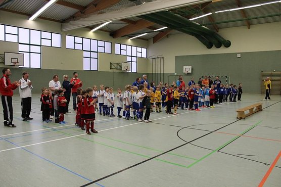 Finale bei G-Junioren (Foto: Karl-Heinz Herrmann)