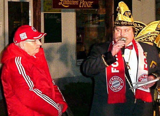 Närrisches Treiben in Sollstedt (Foto: nnz) Närrisches Treiben in Sollstedt (Foto: nnz)