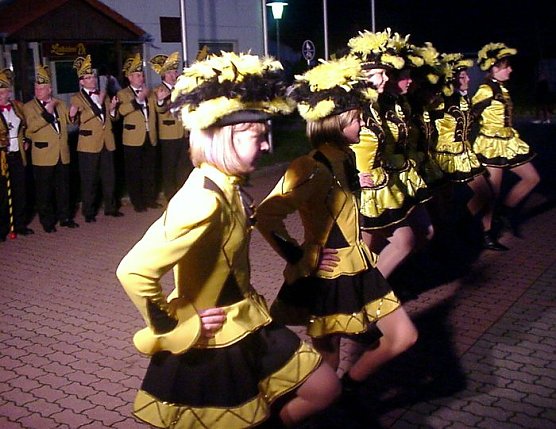 Närrisches Treiben in Sollstedt (Foto: nnz) Närrisches Treiben in Sollstedt (Foto: nnz)