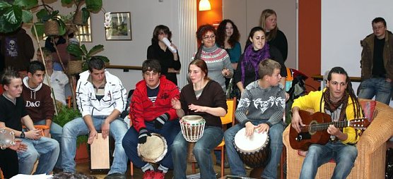 Multi-Kulti im St. Jakob Haus (Foto: nnz)