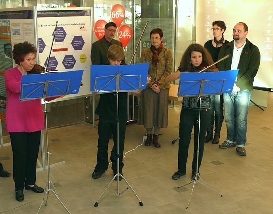 Ausstellung über Hospizarbeit (Foto: nnz) Ausstellung über Hospizarbeit (Foto: nnz)