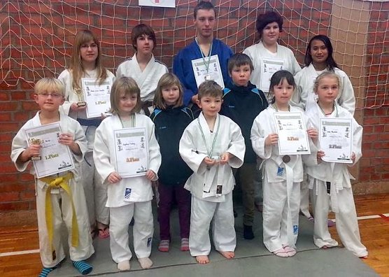 Erfolgreiche Judokas (Foto: privat)