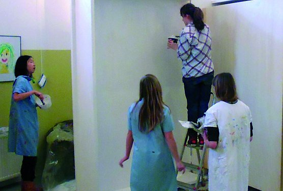 Arbeiten am projekt (Foto: Jens Fröhlich) Arbeiten am projekt (Foto: Jens Fröhlich)