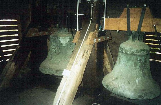 Die Glocken von Kleinfurra (Foto: Archiv Rasemann)