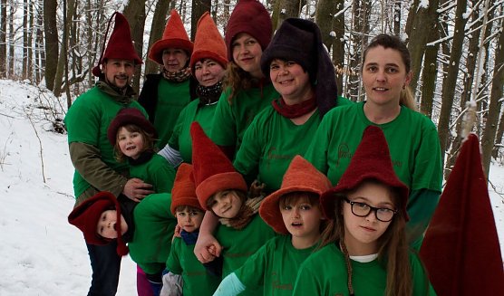 Schneemützen (Foto: F. Tuschy) Schneemützen (Foto: F. Tuschy)