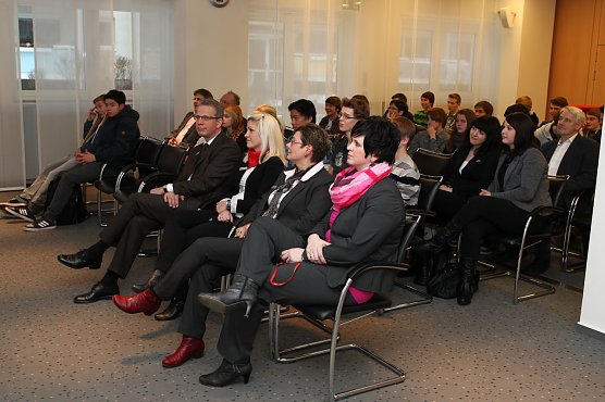 Die besten Nachwuchs-Trader (Foto: nnz) Die besten Nachwuchs-Trader (Foto: nnz)