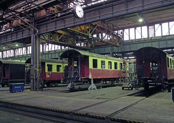 Untersuchung in Meiningen (Foto: DLW Meiningen/Grimm) Untersuchung in Meiningen (Foto: DLW Meiningen/Grimm)