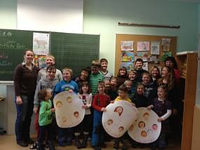 "Botschafter der Freundlichkeit" (Foto: Agentur)