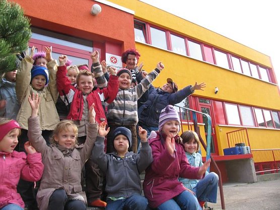 Freude bei den Kleinsten (Foto: Bergmann)