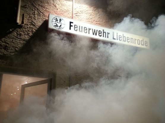 Feuer im Ger&auml;tehaus (Foto: privat)