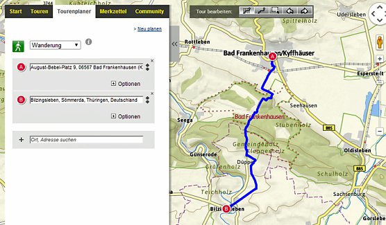 Lebensgef&auml;hrliche Wanderungen? (Foto: Karl-Heinz Herrmann)