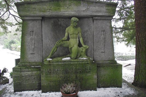 Das Grab auf dem Nordh&auml;user Friedhof (Foto: Kurt Frank)