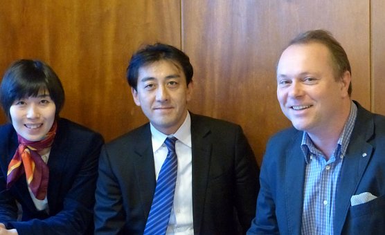 Zusammenarbeit vereinbart (Foto: privat) Zusammenarbeit vereinbart (Foto: privat)