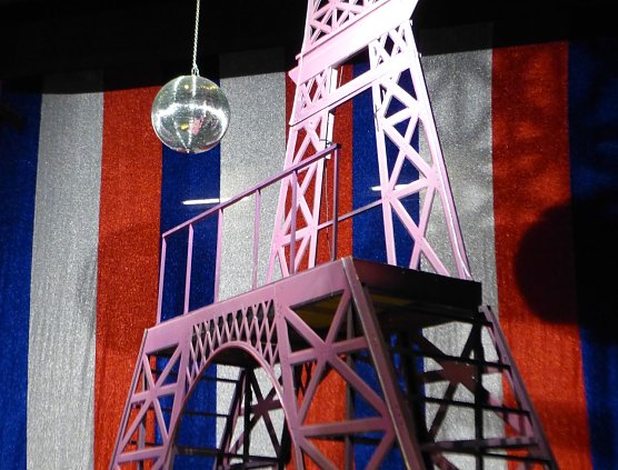 Hinter den Kulissen von Paris (Foto: B. Susemihl)