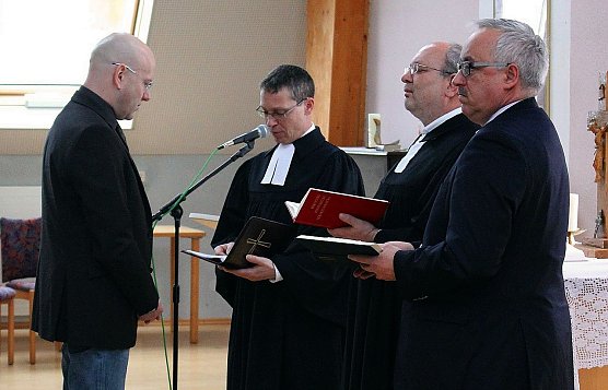 Ins Amt eingef&uuml;hrt (Foto: Diakonie)