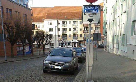 Geparkt (Foto: privat) Geparkt (Foto: privat)