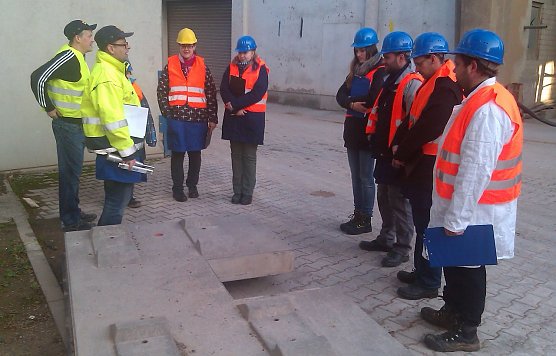 Laborpraktikum (Foto: Struth) Laborpraktikum (Foto: Struth)