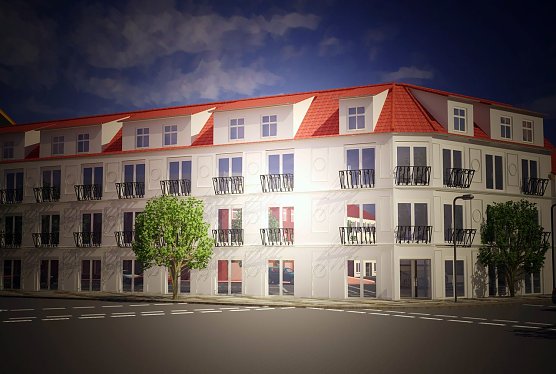 So wird es im Sommer aussehen (Foto: motel plus)