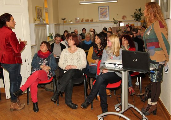 Projekt vorgestellt (Foto: J. Piper)