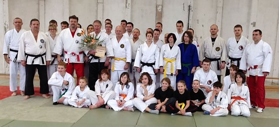 Beim Lehrgang dabei (Foto: privat)