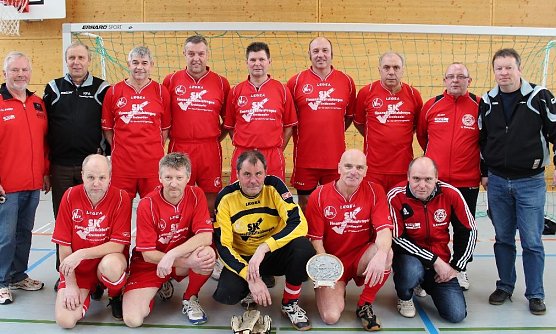 So gucken Kreismeister (Foto: Kurt Trost)