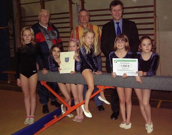 Geld f&uuml;r neue Matten (Foto: nnz)