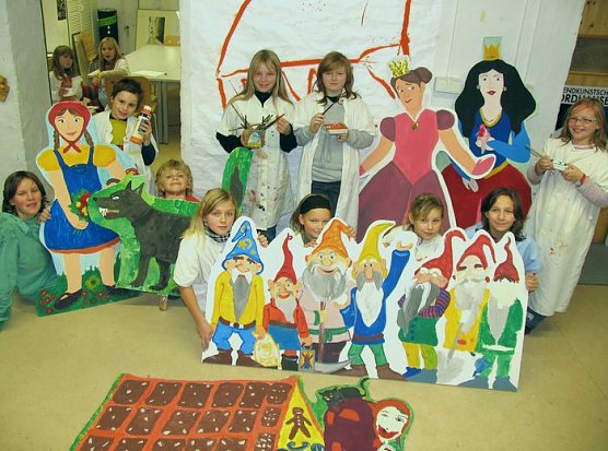 Neue Figuren (Foto: Bergmann) Neue Figuren (Foto: Bergmann)