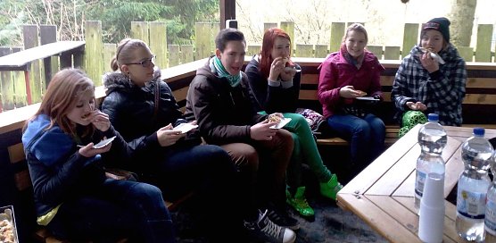 Waldgeister unterwegs (Foto: privat)