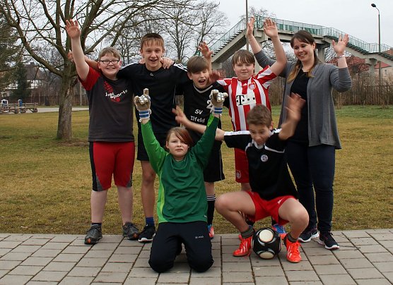 Fu&szlig;ballturnier (Foto: privat/JUH)