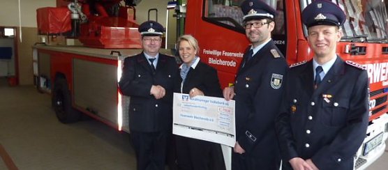 Freude beim Feuerwehrverein (Foto: privat)