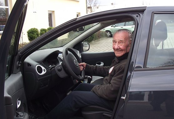 Seit Jahren unfallfrei (Foto: Kurt Frank)