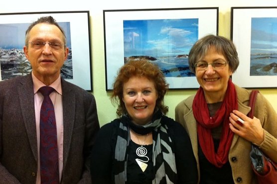 Ausstellung in Magdeburg besucht (Foto: privat)