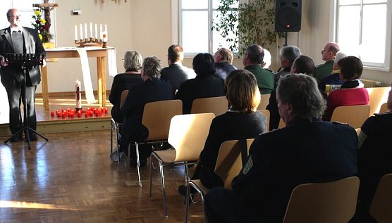 Gedenken (Foto: nnz)