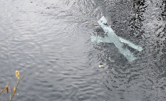 Entdeckt (Foto: nnz) Entdeckt (Foto: nnz)