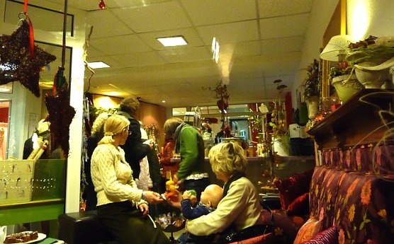 Unterwegs in Nordhausen (Foto: Angermann)