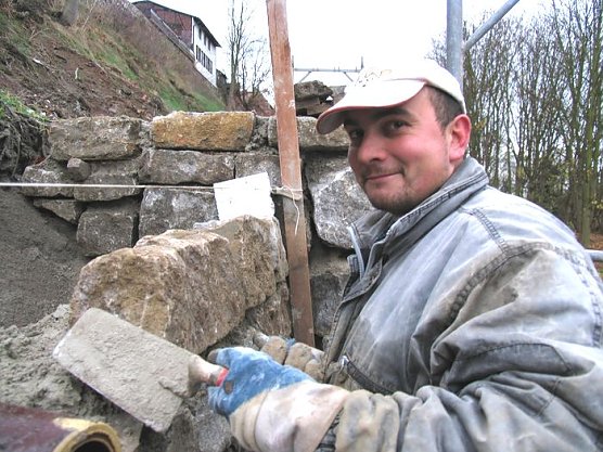 Bald ein Stück fertig (Foto: psv) Bald ein Stück fertig (Foto: psv)