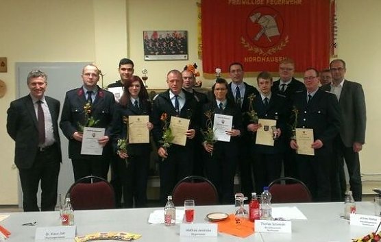 Bilanz gezogen (Foto: privat)