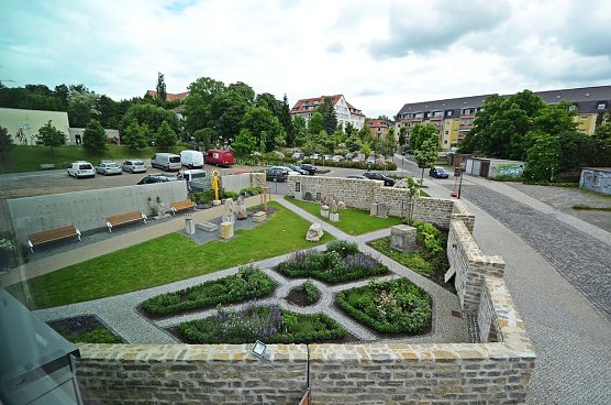 Flohburg und Georgengasse (Foto: Hans-Peter Wolff)