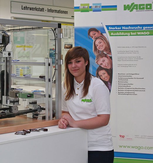 Zukunftsperspektiven bei WAGO entdecken (Foto: Wago)