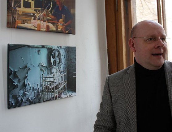 Ausstellung er&ouml;ffnet (Foto: Stadtverwaltung Nordhausen)