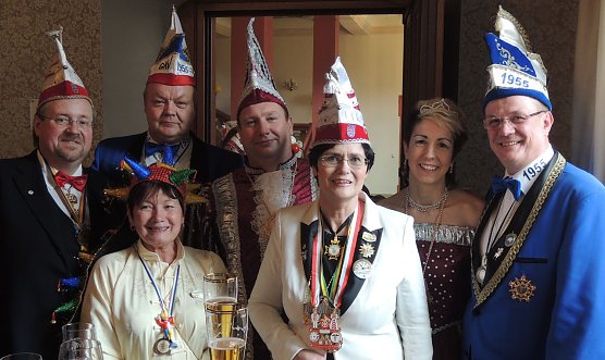 Zu Gast bei Christine Lieberknecht (Foto: privat)