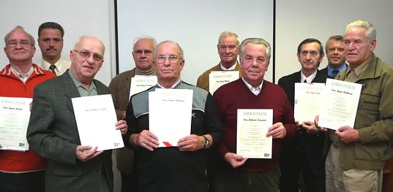 40 und 50 Jahre unfallfrei (Foto: nnz) 40 und 50 Jahre unfallfrei (Foto: nnz)