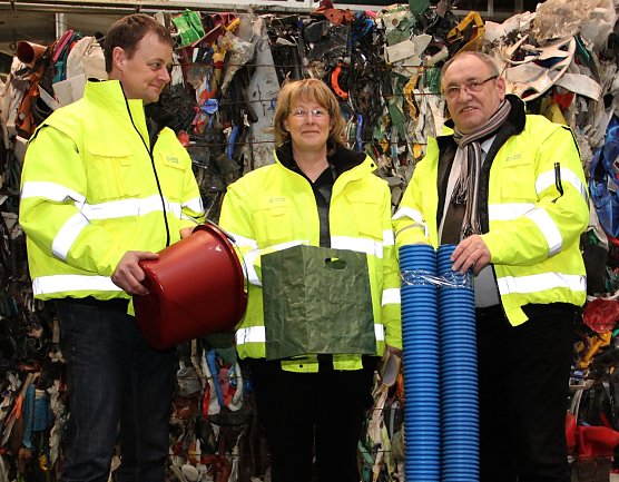 Zu Besuch in Niedergebra (Foto: privat)