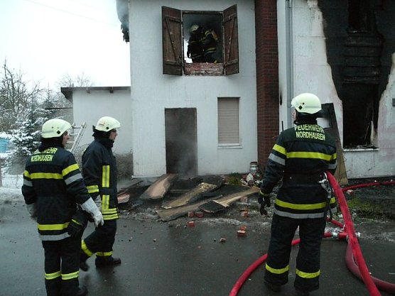 Brand in Krimderode (Foto: nnz)
