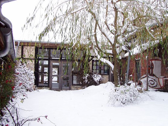 Novemberwinter in Friedrichsrode (Foto: Kunst und Kram)