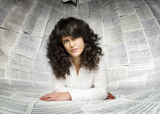 Ihr Werk wir uraufgef&uuml;hrt: Nuria N&uacute;&ntilde;ez (Foto: Agentur)