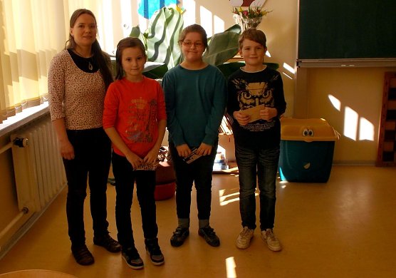 Die besten Leser (Foto: Karin Herntrich)