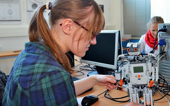 Zukunftsportal 2014 an der FHN (Foto: Tina Schneppe, FHN) Zukunftsportal 2014 an der FHN (Foto: Tina Schneppe, FHN)